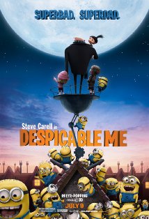 [Despicable Me poster]